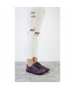 Сникеры Art 0783 lux suede-memphis lila-cerise / melbourne