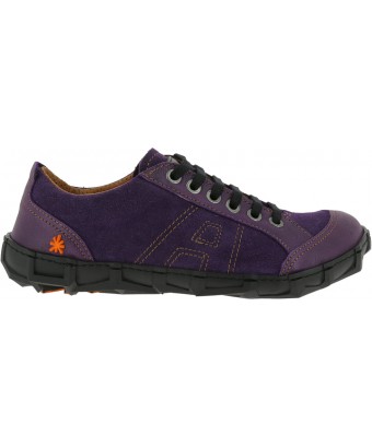 Сникеры Art 0783 lux suede-memphis lila-cerise / melbourne