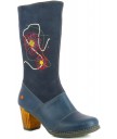 Сапоги Art 1246 memphis-lux suede blue / salzburg