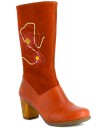 Сапоги Art 1246 memphis-lux suede petalo / salzburg