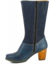 Сапоги Art 1246 memphis-lux suede blue / salzburg