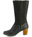 Сапоги Art 1246 memphis-lux suede black / salzburg