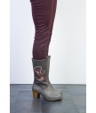 Сапоги Art 1246 memphis-lux suede petalo / salzburg