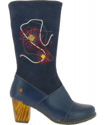 Чоботи Art 1246 memphis-lux suede blue / salzburg
