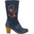 Сапоги Art 1246 memphis-lux suede blue / salzburg