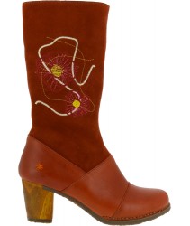 Чоботи Art 1246 memphis-lux suede petalo / salzburg