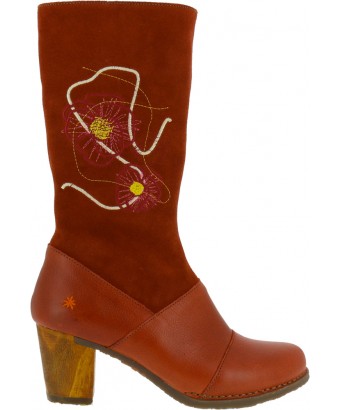 Сапоги Art 1246 memphis-lux suede petalo / salzburg