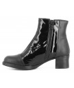 Напівчоботи Art 0075c charol black / bristol