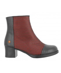 Напівчоботи Art 0075 engomado black-red / bristol