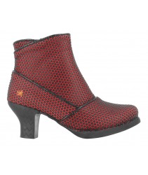 Ботильйони Art 1092 engomado black-red / harlem