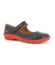 туфли mary jane art 1420 grass black-grosella / antibes