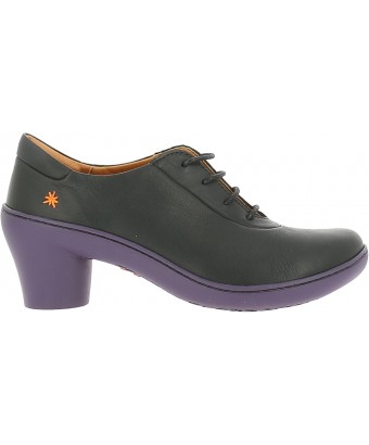 Туфли Art 1441 grass black-cerese / alfama