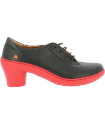 Туфлі Art 1441 grass black-grosella / alfama