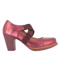 Туфлі Art 1140s metalic amarante / gran via