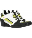сникеры art 1562 multi leather white-pistacho / rotterdam