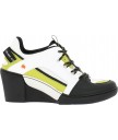 сникеры art 1562 multi leather white-pistacho / rotterdam