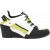сникеры art 1562 multi leather white-pistacho / rotterdam