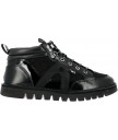 сникеры art 1582 multi leather black / ontario