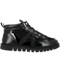 снікери art 1582 multi leather black / ontario