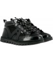 сникеры art 1582 multi leather black / ontario