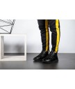 сникеры art 1582 multi leather black / ontario