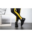 сникеры art 1582 multi leather black / ontario