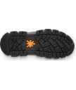 сникеры art alternative 1650 multi leather grey-orange / art core 1