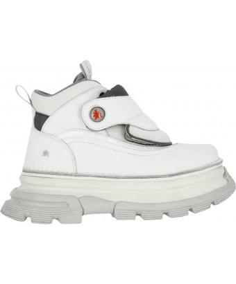 сникеры art alternative 1643 multi leather white  /art core2