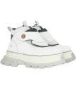 сникеры art alternative 1643 multi leather white  /art core2