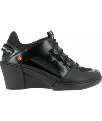снікери art 1562 multi leather black / rotterdam