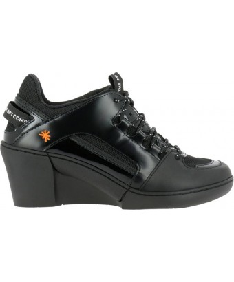сникеры art 1562 multi leather black / rotterdam