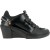 сникеры art 1562 multi leather black / rotterdam