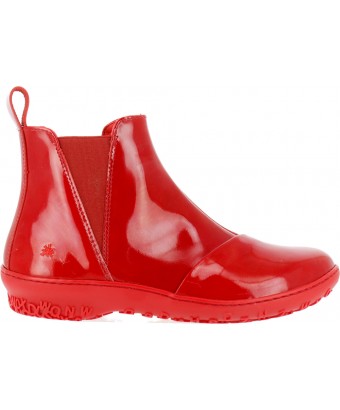Ботинки art 1428c charol bermellon-red / antibes