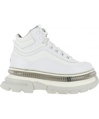 сникеры art alternative 1631 multi leather white / art core 3
