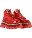 сникеры art alternative 1631t fantasy leather scarlet / art core 3