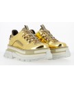 сникеры art alternative 1640t multi fantasy leather gold / art core 2