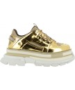 сникеры art alternative 1640t multi fantasy leather gold / art core 2