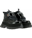 сникеры art alternative 1643c charol black-black /art core2