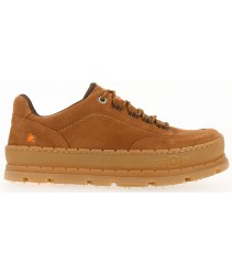 снікери art 1771 lux suede wood / blue planet
