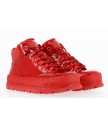 сникеры unisex art 1772c charol bermellon-red / blue planet