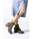 черевики art 1242 skin back kaki / camden