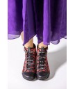 ботильоны art 1239 multi leather camuflaje ebony/camden