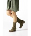 сапоги art 1247 lux suede camel / camden