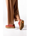 сникеры art 1771 lux suede kaki / blue planet