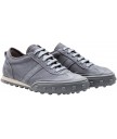 снікери art 1117 nobuk washed blue fog / cross sky