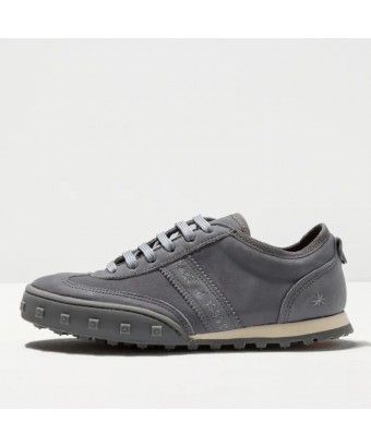 снікери art 1117 nobuk washed blue fog / cross sky