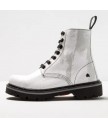 ботинки art 1166f suede painted white / marina