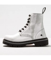 черевики art 1166f suede painted white / marina