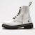 ботинки art 1166f suede painted white / marina