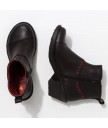 ботильйони art 1214 grass waxed black/oteiza